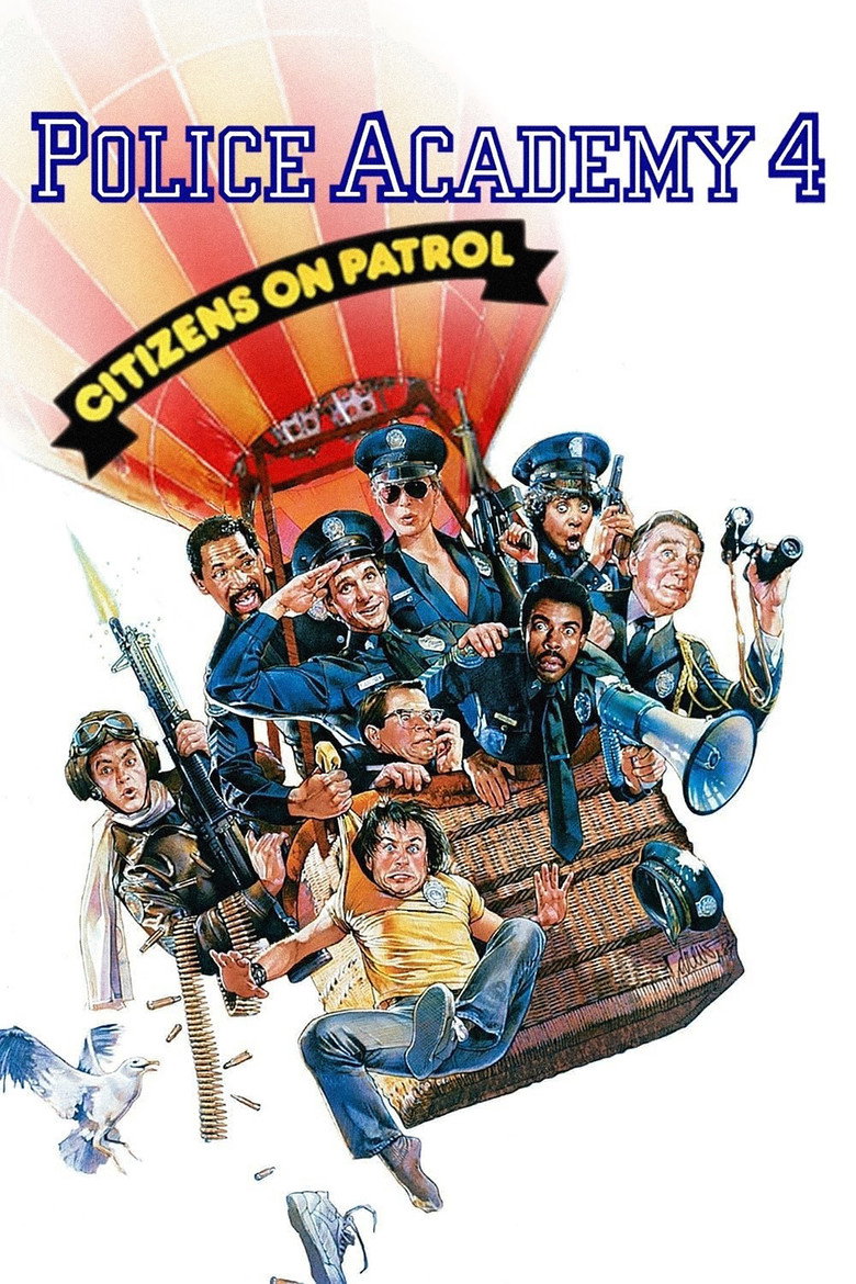 Loucademia de Polícia 4: O Cidadão se Defende