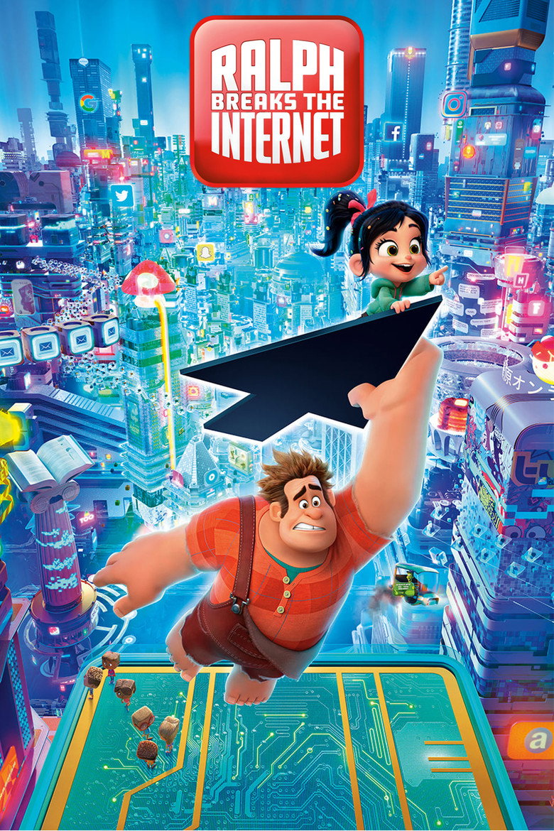 WiFi Ralph: Quebrando a Internet