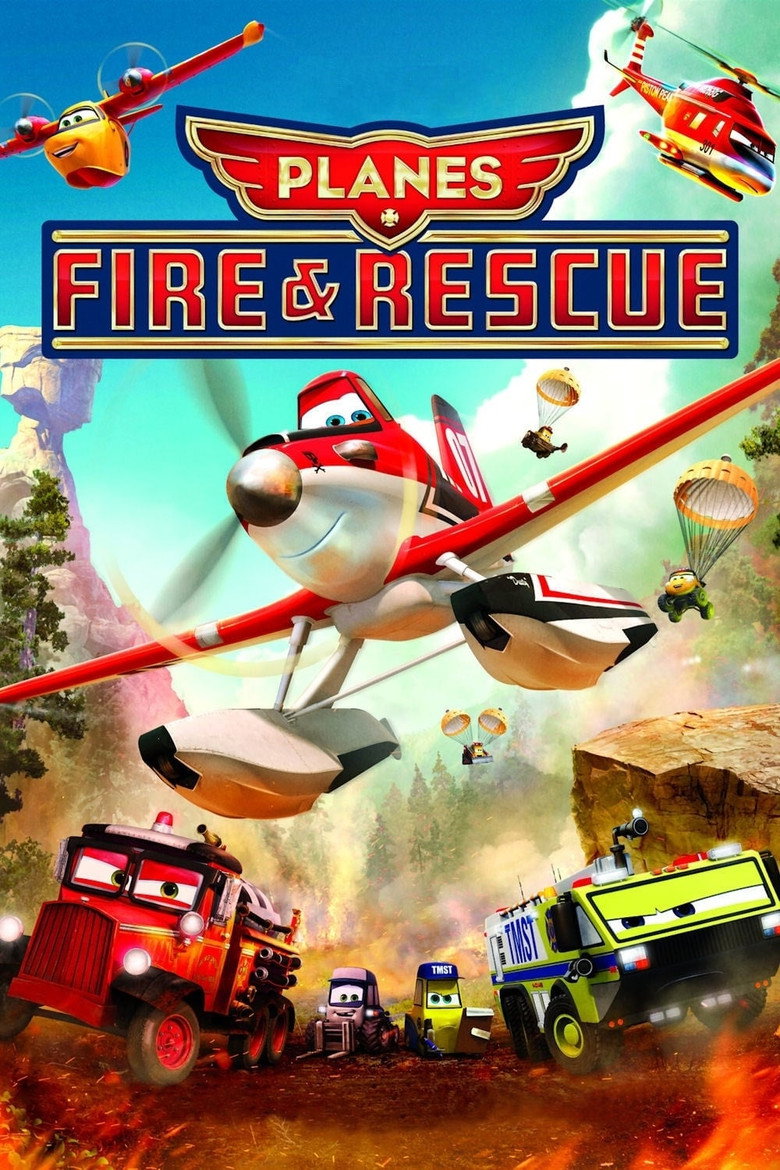 Aviões 2: Heróis do Fogo ao Resgate