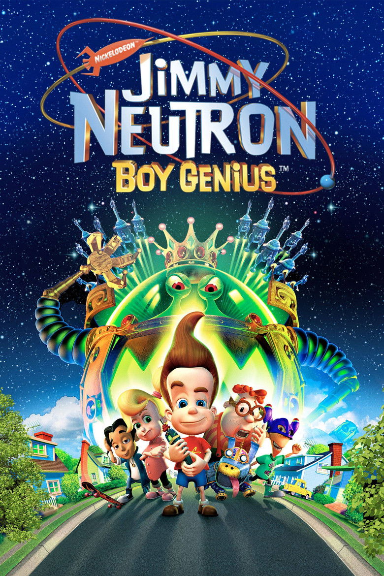 Jimmy Neutron: O Menino Gênio