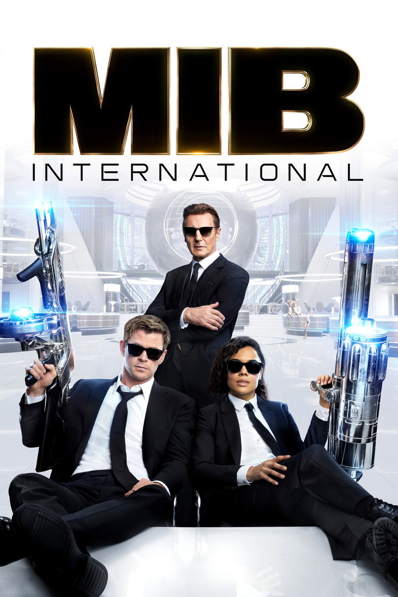 MIB Homens de Preto: Internacional