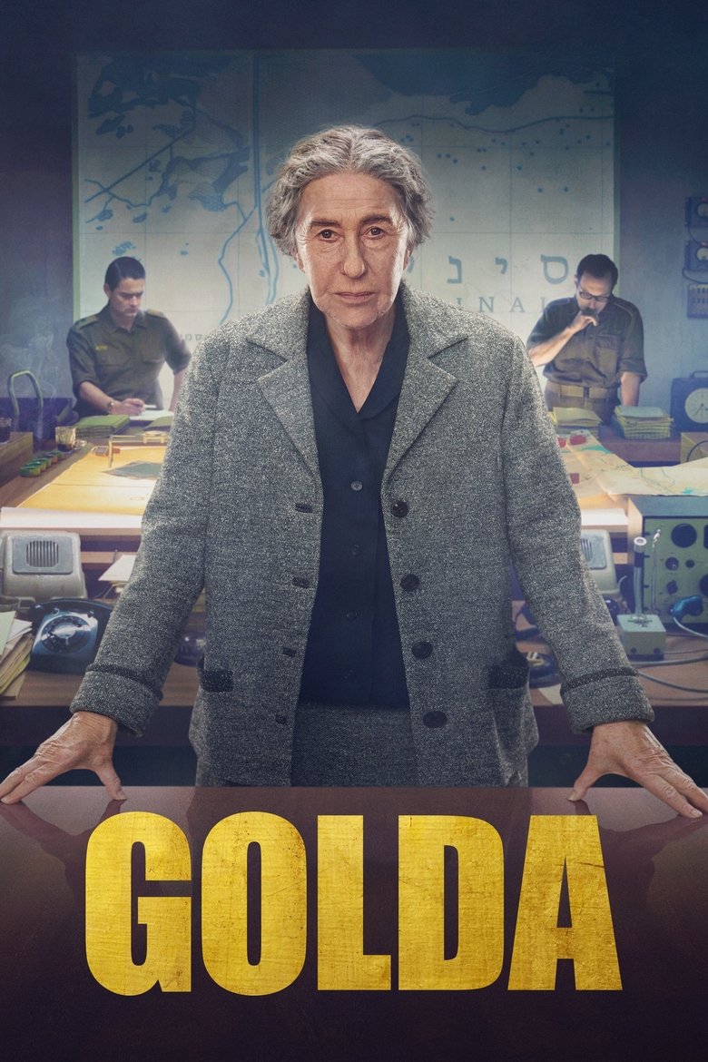 Golda - A Mulher de uma Nação