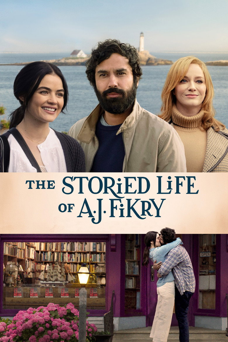 A Vida do Livreiro A.J. Fikry