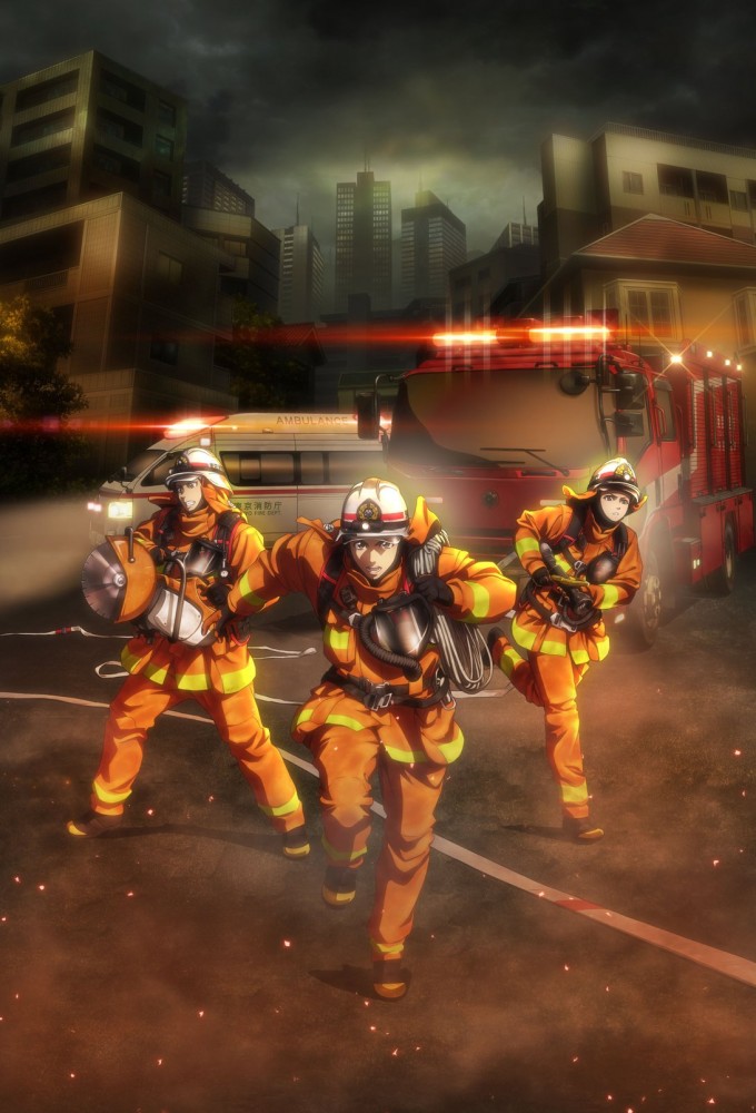 Firefighter Daigo: Rescuer in Orange