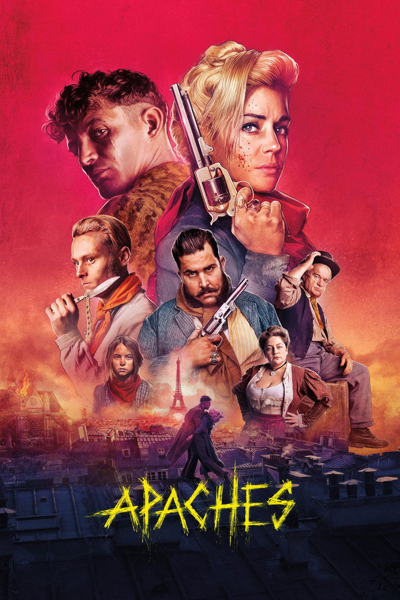 Apaches: Gangues de Paris