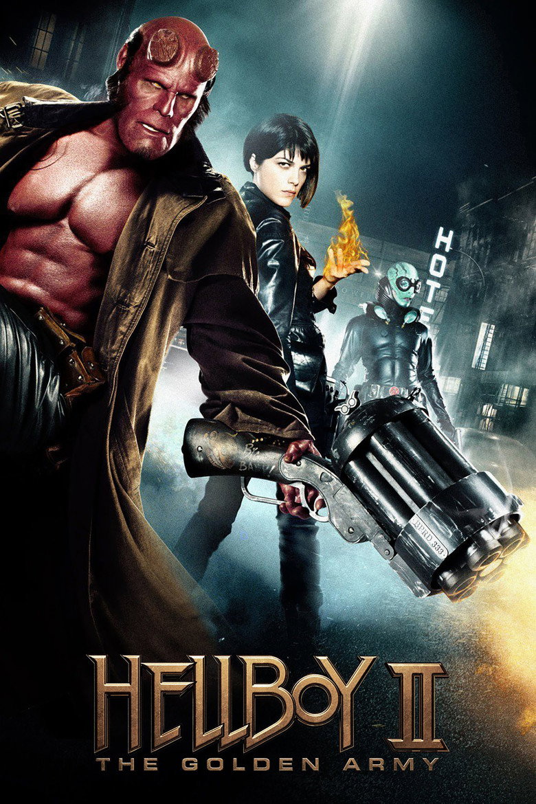 Hellboy II: O Exército Dourado