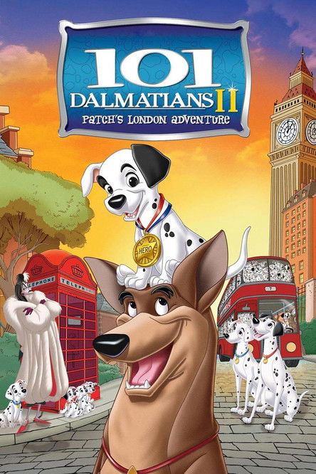 101 Dálmatas II: A Aventura de Patch em Londres