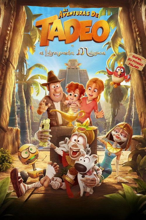 Assistir As Aventuras de Tadeo e a Lâmpada Mágica online