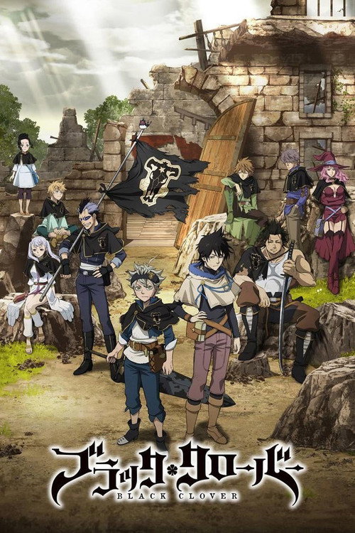 Assistir Black Clover online