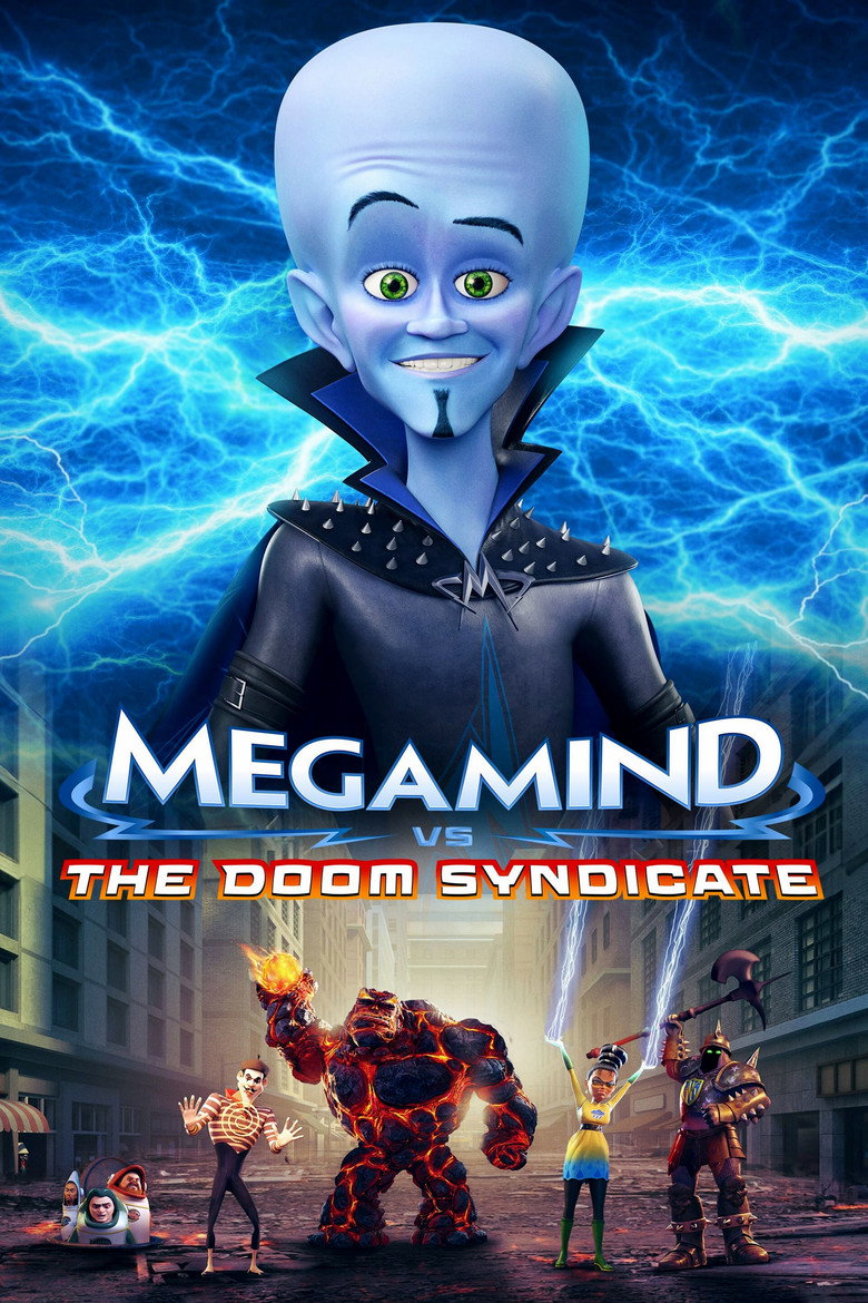 Megamente Vs. O Sindicato da Perdição