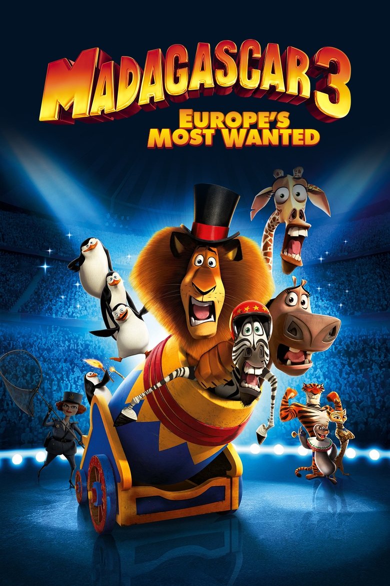 Madagascar 3: Os Procurados