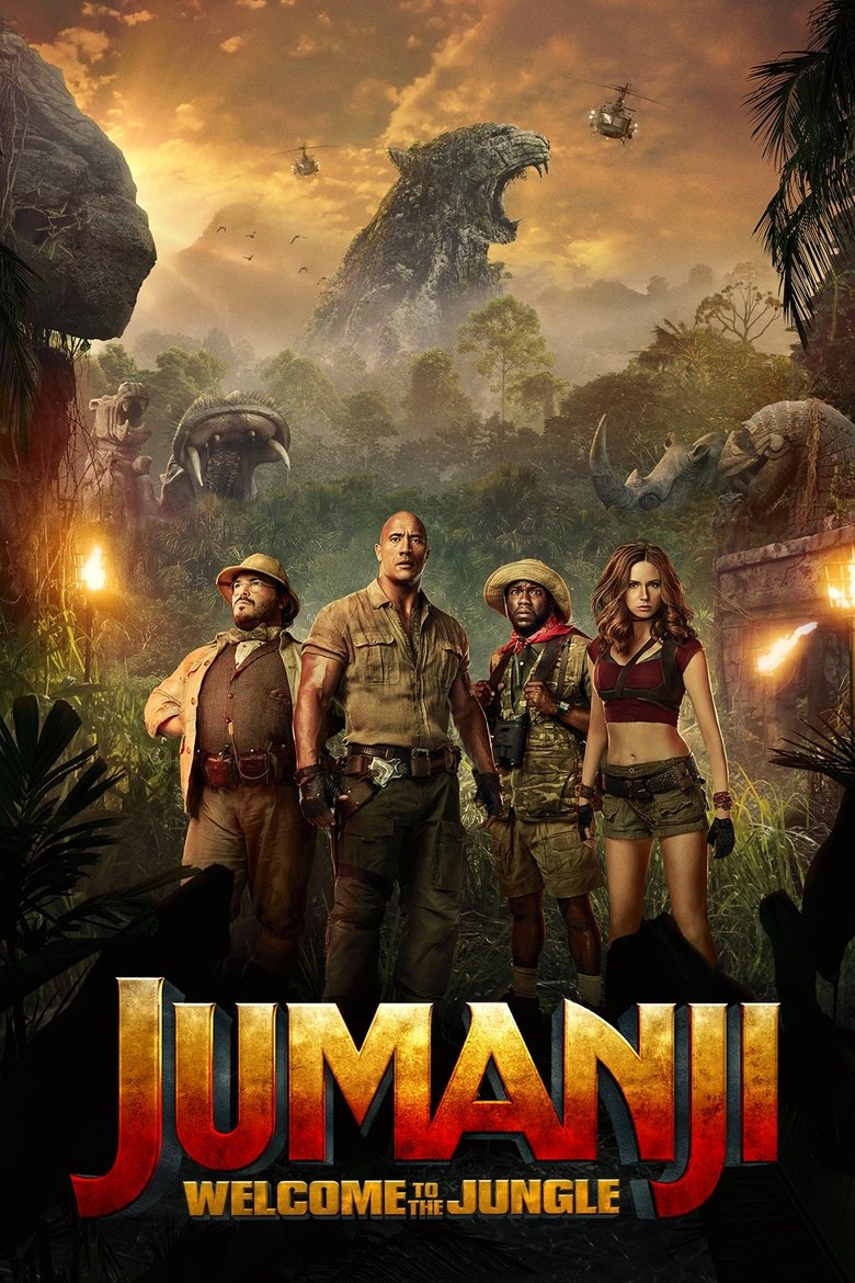 Jumanji: Bem-Vindo à Selva