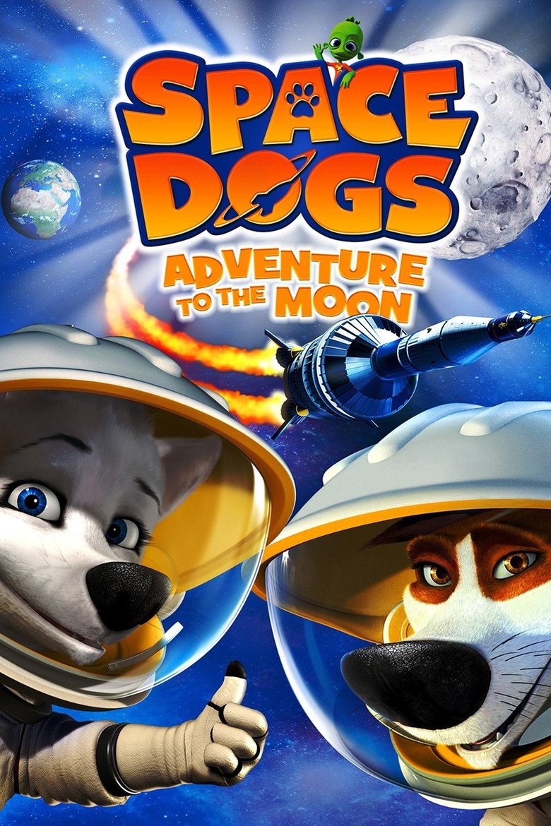 Space Dogs: Aventura na Lua
