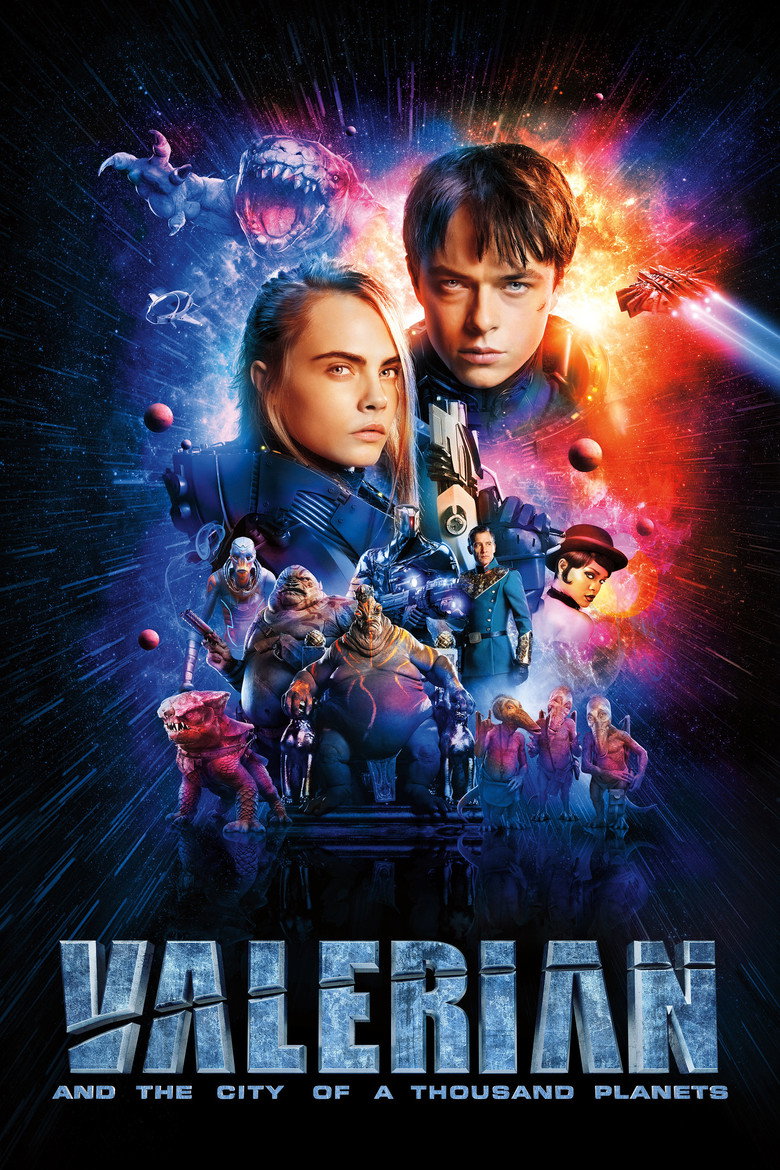 Valerian e a Cidade dos Mil Planetas