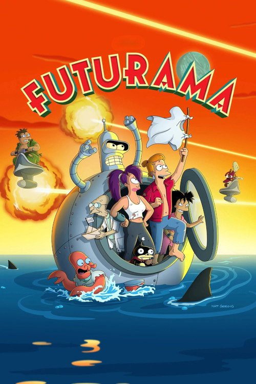 Assistir Futurama online