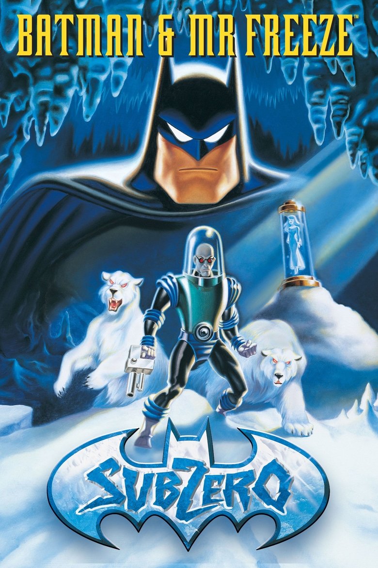 Batman & Mr. Freeze: Abaixo de Zero