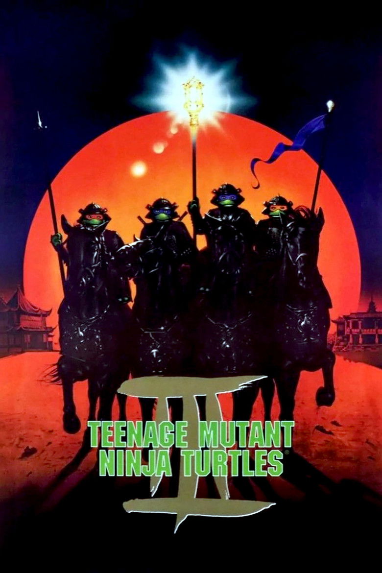 As Tartarugas Ninja III