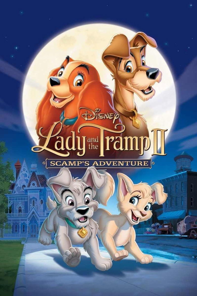 A Dama e o Vagabundo II: As Aventuras de Banzé