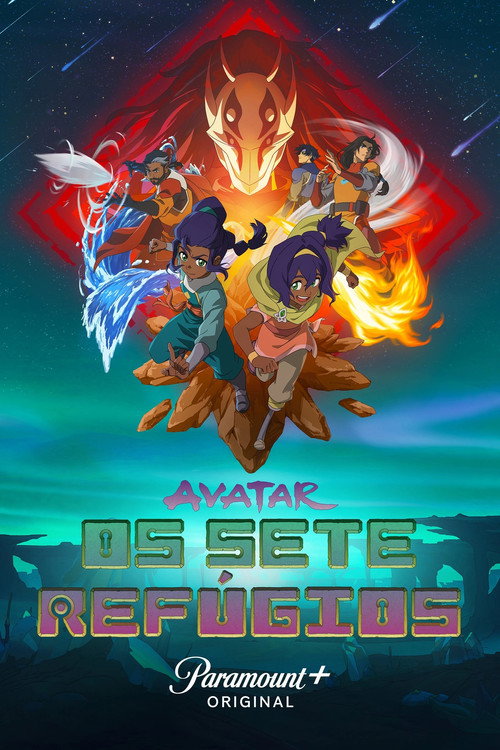 Assistir Avatar: Os Sete Refúgios online