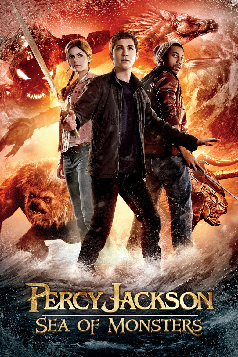 Percy Jackson e o Mar de Monstros