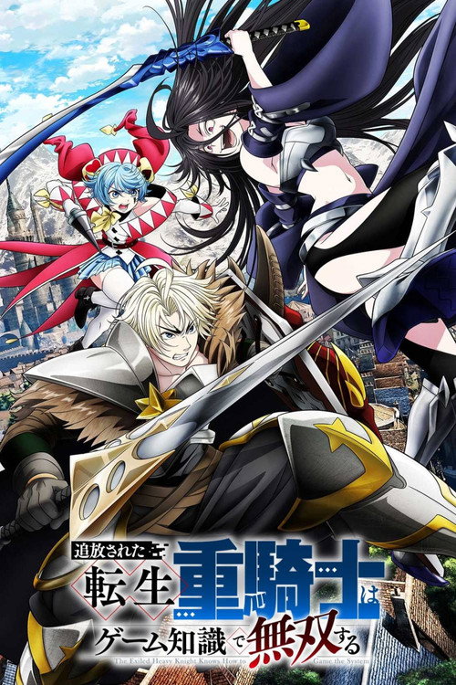 Assistir The Exiled Heavy Knight Knows How to Game the System online