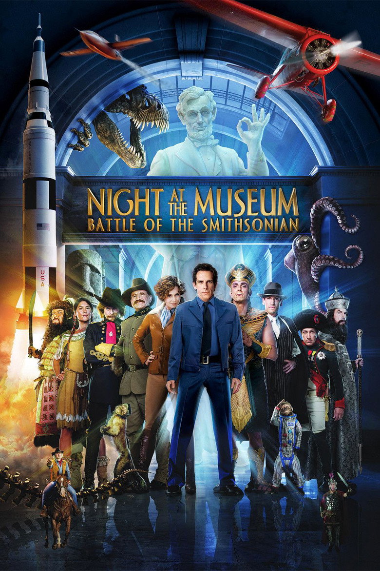 Uma Noite no Museu 2