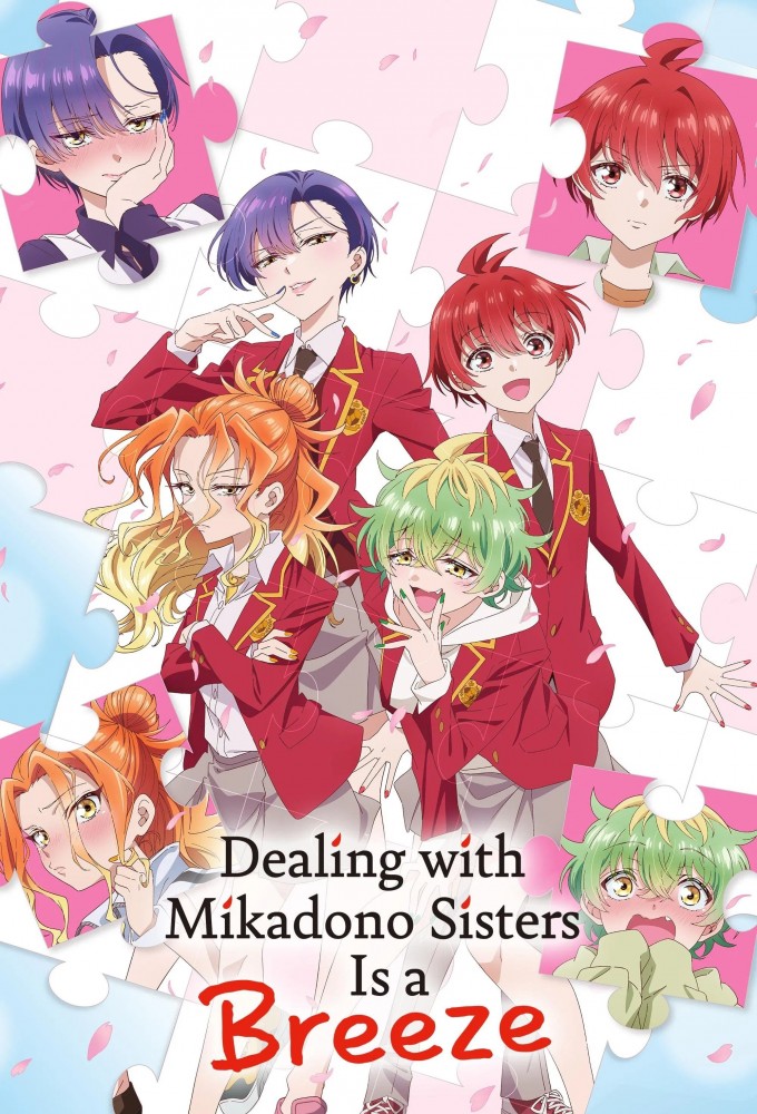 Dealing with Mikadono Sisters Is a Breeze