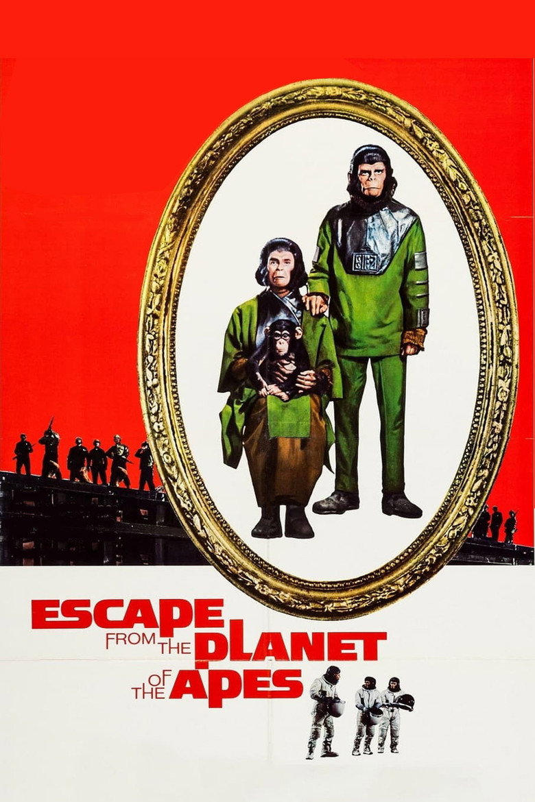 Fuga do Planeta dos Macacos