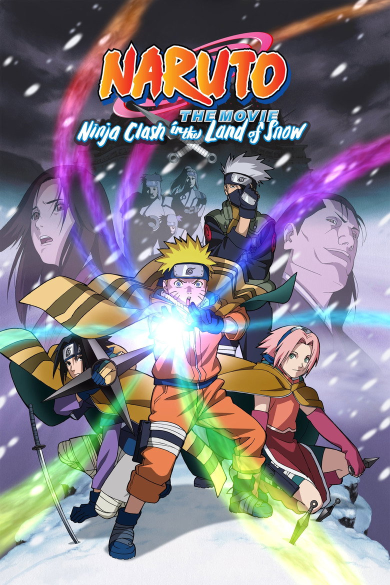 Naruto: O Confronto Ninja no País da Neve