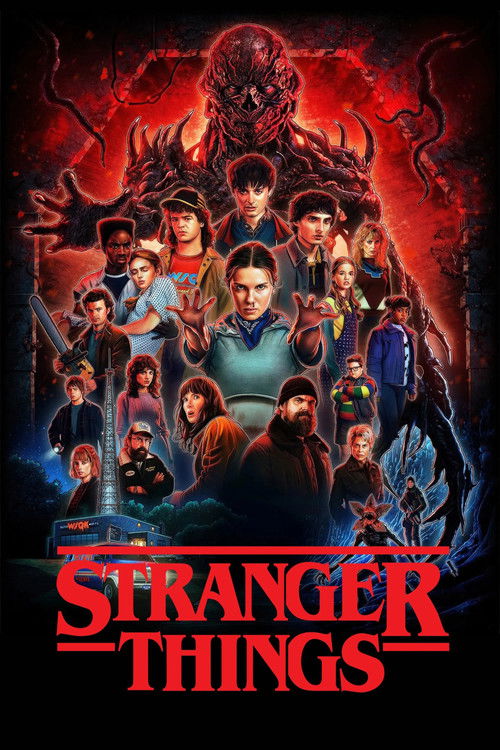 Assistir Stranger Things online