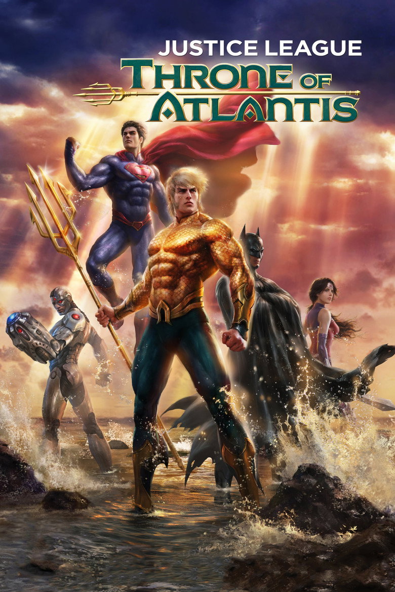 Liga da Justiça: Trono de Atlantis