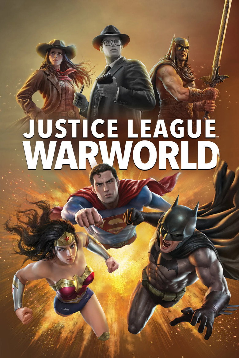 Liga da Justiça: Mundo Bélico
