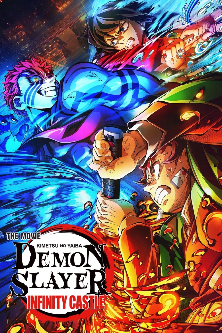 Demon Slayer: Kimetsu no Yaiba Castelo Infinito