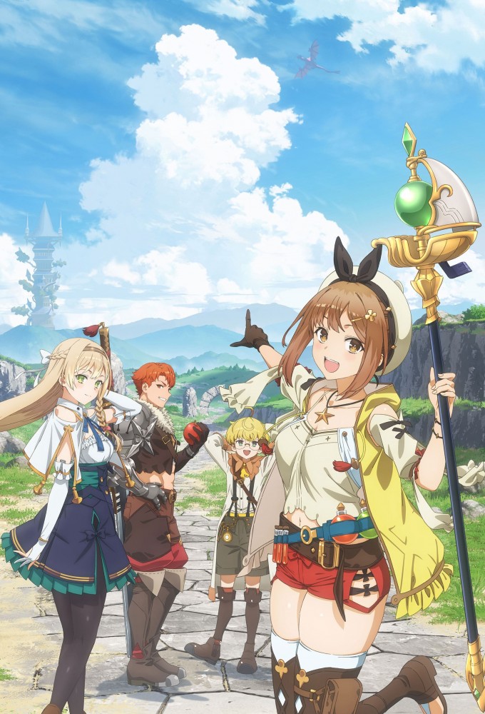 Atelier Ryza: Ever Darkness & the Secret Hideout The Animation