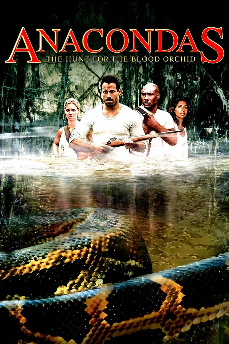Anaconda 2: A Caçada pela Orquídea Sangrenta
