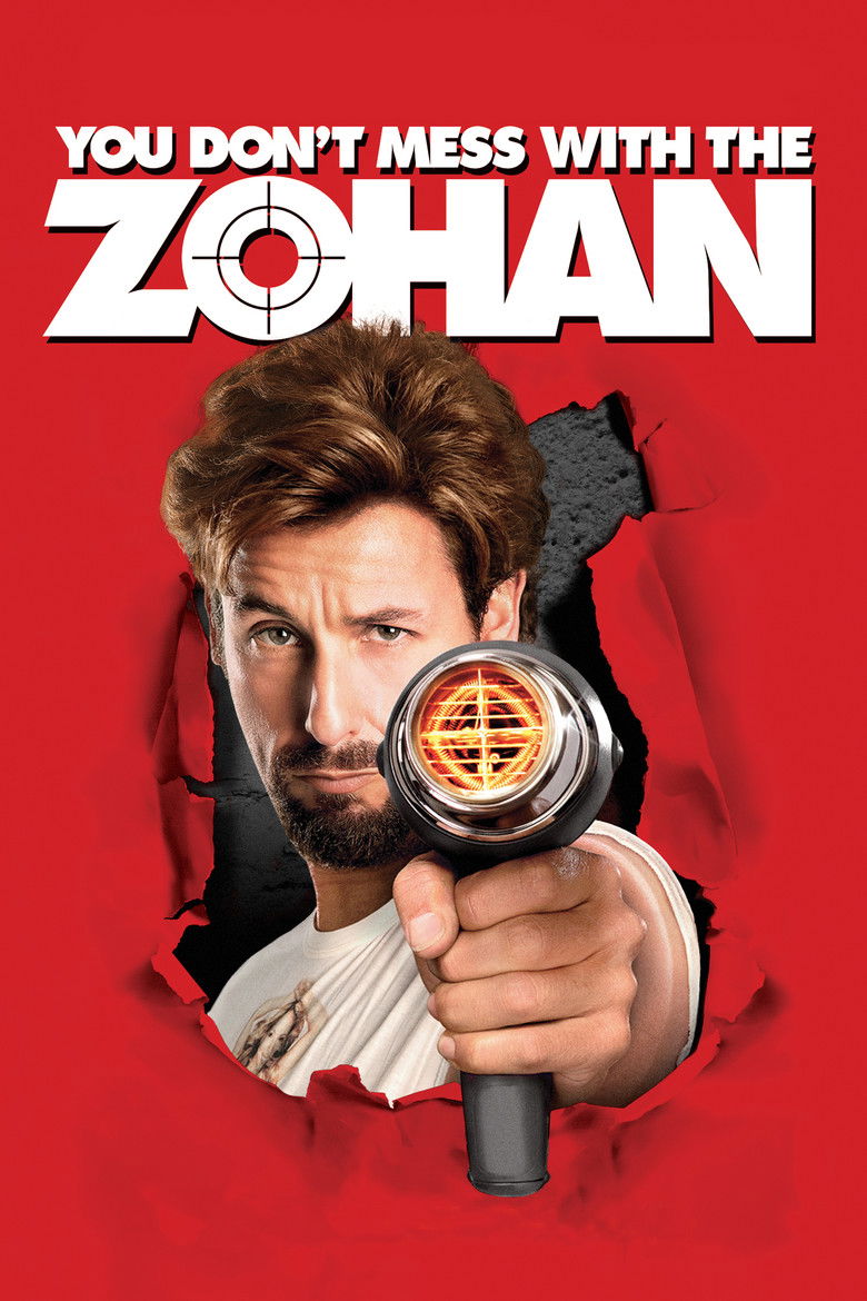 Zohan: Um Agente Bom de Corte