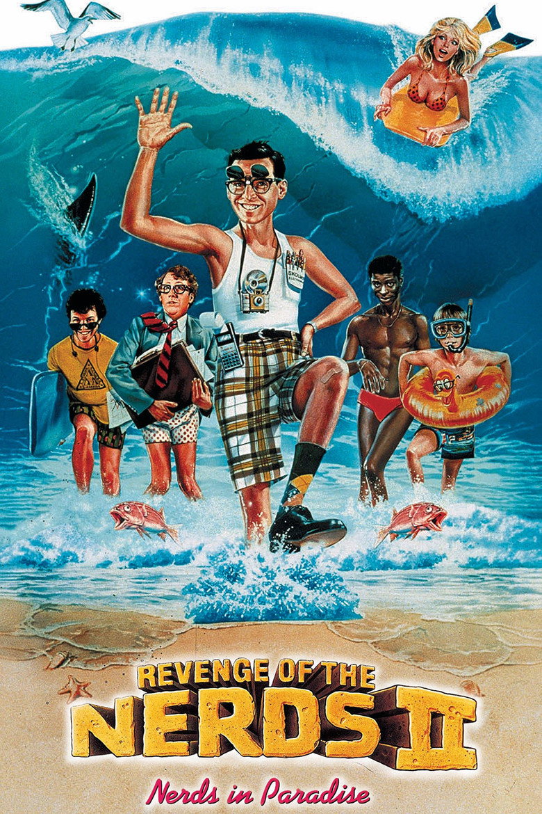 A Vingança dos Nerds 2: Os Nerds Saem de Férias