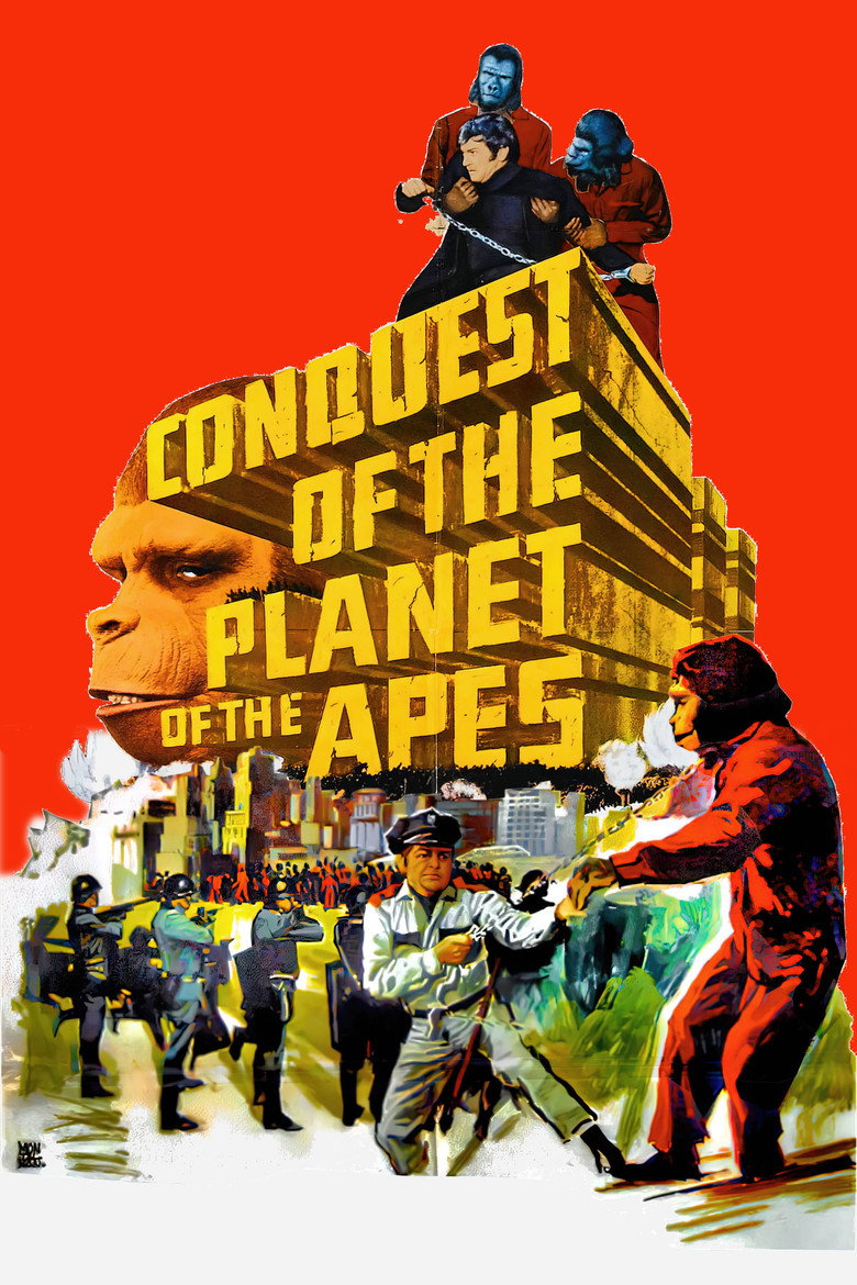 A Conquista do Planeta dos Macacos