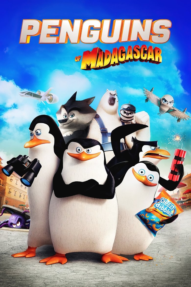 Os Pinguins de Madagascar - O Filme
