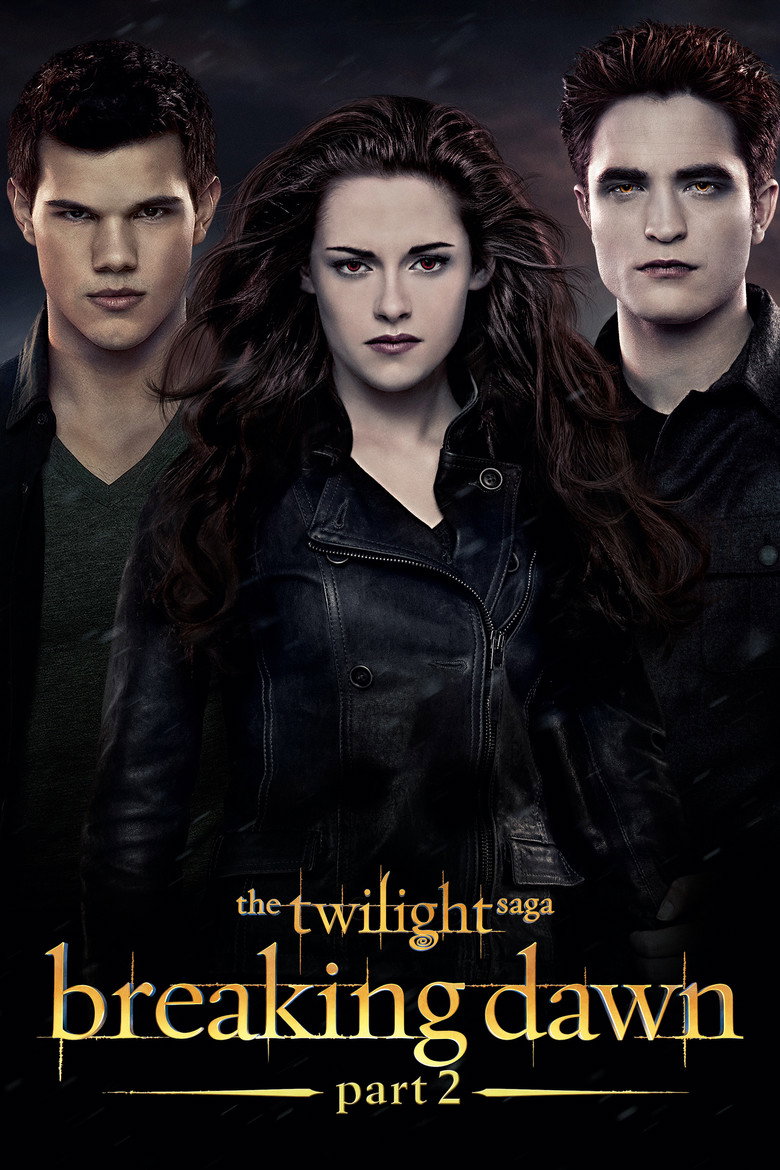 A Saga Crepúsculo: Amanhecer - Parte 2