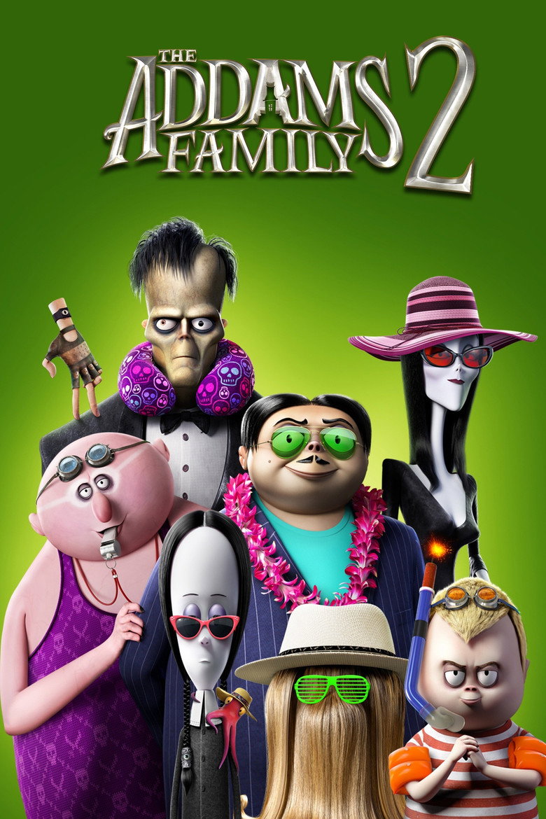 A Família Addams 2: Pé na Estrada