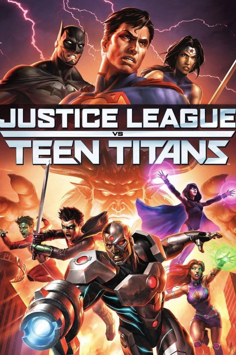 Liga da Justiça vs. Jovens Titãs