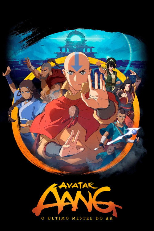 Assistir Avatar Aang: O Último Mestre do Ar online