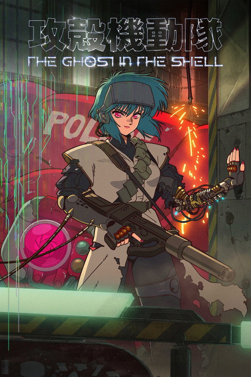 Assistir THE GHOST IN THE SHELL online