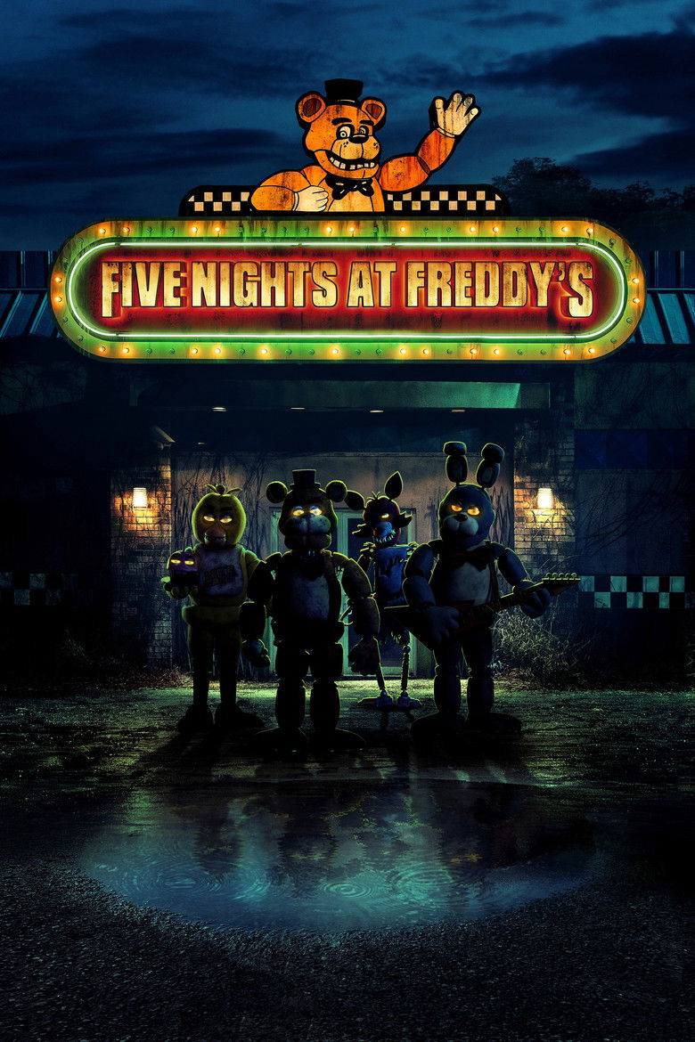 Five Nights at Freddy's - O Pesadelo Sem Fim