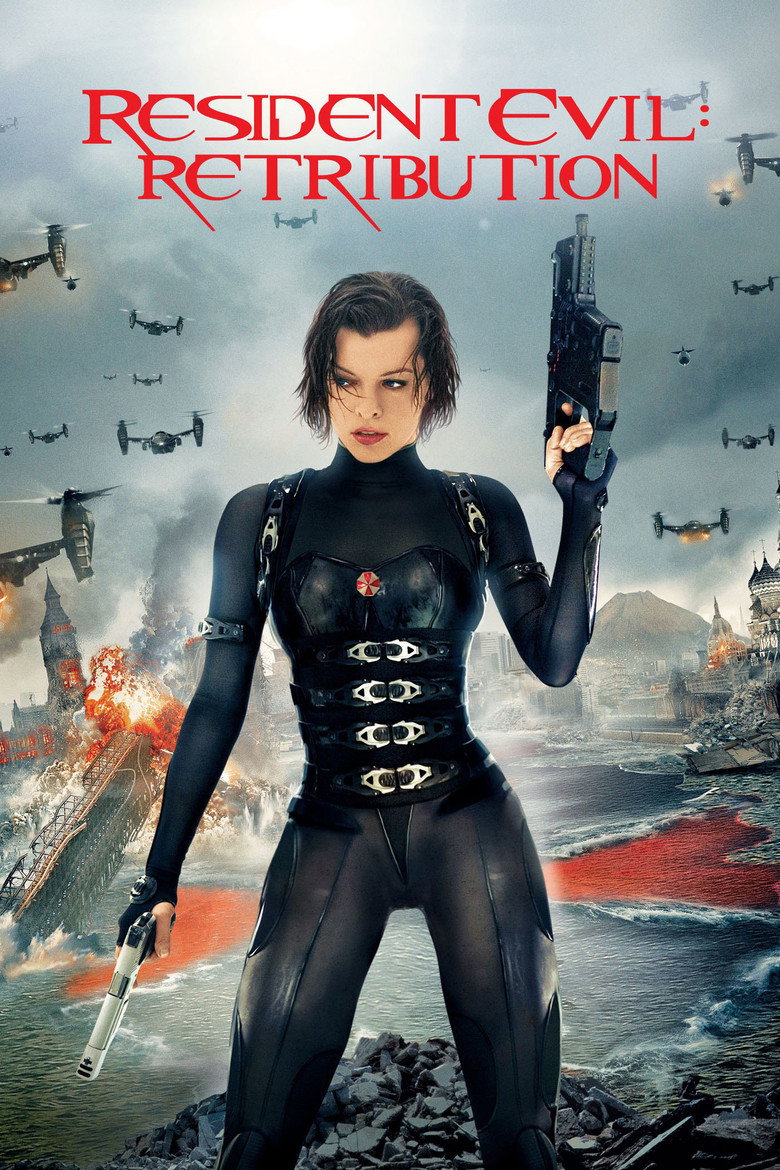 Resident Evil 5: Retribuição