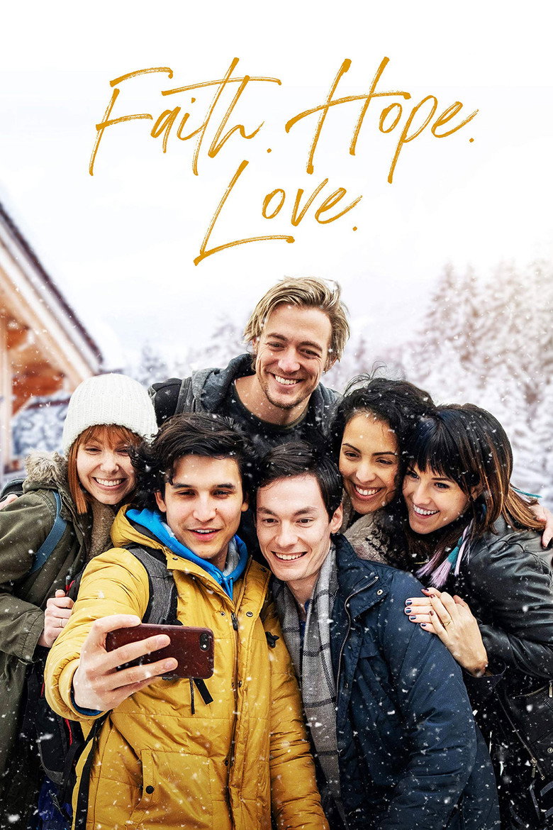 Fé. Esperança. Amor.